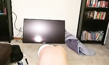 Lamuland Gets Rough DP Anal Fuck with Horse Tail Plug and Bang-out