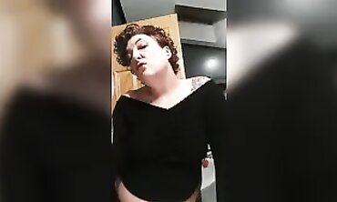 Unexperienced Cougar Gets Rough Couch Sex Then Masturbates for Cum