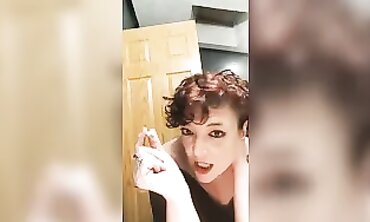 Unexperienced Cougar Gets Rough Couch Sex Then Masturbates for Cum