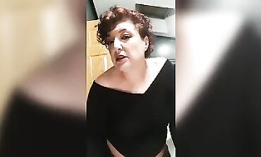 Unexperienced Cougar Gets Rough Couch Sex Then Masturbates for Cum