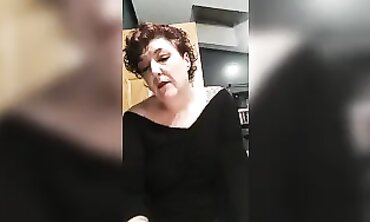 Unexperienced Cougar Gets Rough Couch Sex Then Masturbates for Cum