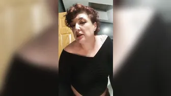 Unexperienced Cougar Gets Rough Couch Sex Then Masturbates for Cum