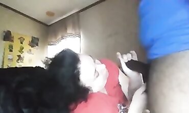 Pregnant Ex-Wife Bunnie Gets Tantric Humping with Big Dick