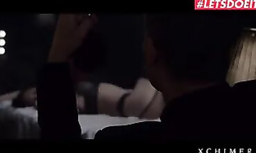 Princess Leia's Space Odyssey - Big Booty Babe Fucks Her Way Through The Galaxy