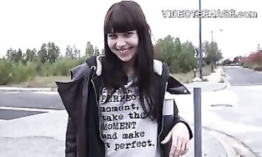 Trio-Way Porno - Bust Stap-On Yam-sized Manhood for Bizarre Barely legal