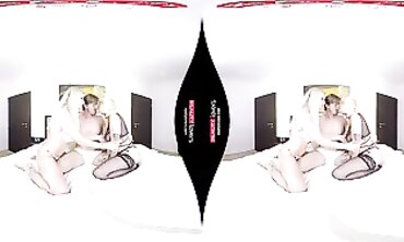 Princess Trios - Threesome Sex Adventure with Three Bi Curious Teens