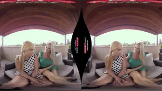 Princess Trios - Threesome Sex Adventure with Three Bi Curious Teens