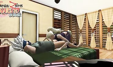 Caught on the Patio: Fiance Relives Practice with a Neighbor