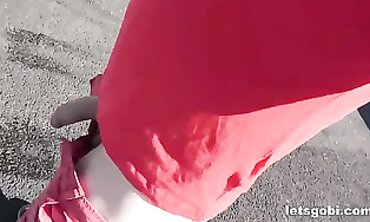 Blonde Nurse Skylar Vox Shows Off Huge Natural Tits And Big Ass