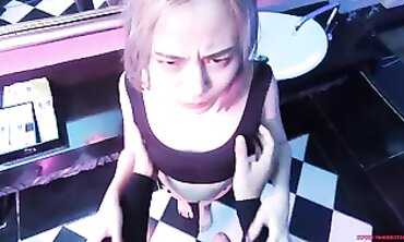 Kaitlyn Ashley Delivers the Greatest Blowjob of 1983