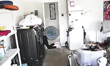 Stepsis Lilly Bell Rides My Dick for Cash