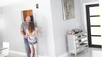 Stepsis Lilly Bell Rides My Dick for Cash