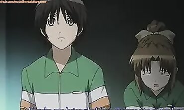 Uncensored Anime: The Doctor Ravages Nurses at the Polyclinic