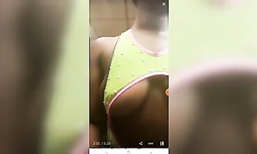 Black Strippers Perform Lingerie Striptease on Periscope
