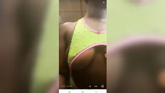 Black Strippers Perform Lingerie Striptease on Periscope