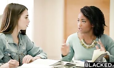 Riley Reid Takes a Massive Ebony Dick in This Interracial Scene