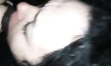 Italian Milf Swallows Massive BBC Load in Rough POV