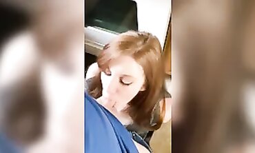 POV Quickie: MILF Ex-Wife Gets A Facial Cumshot