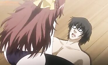 Animated Uncensored: Mistress's Sister-in-Law Gets Boinked & Jizzed On