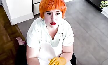 POV: BBW MILF Mom Gets Creampie in Step Fantasy