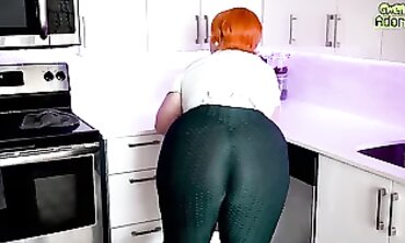 POV: BBW MILF Mom Gets Creampie in Step Fantasy