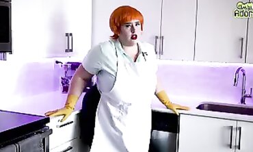 POV: BBW MILF Mom Gets Creampie in Step Fantasy