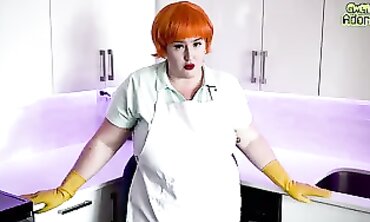 POV: BBW MILF Mom Gets Creampie in Step Fantasy