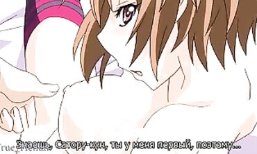 Uncensored Anime Anal Creampie with Big Tits college girl