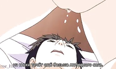 Uncensored Anime Anal Creampie with Big Tits college girl