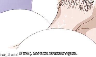 Uncensored Anime Anal Creampie with Big Tits college girl