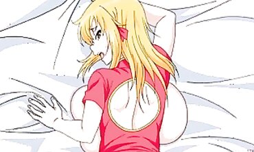 Gamer Beotch Gets Uncensored Anal Creampie