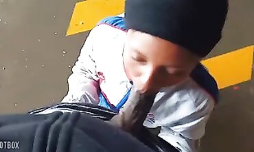 Passionate College Student Fucks Her Professor in Public - Old-barely legal Sex