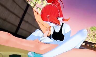 Undertale Undyne Animated Hardcore Creampie Orgy