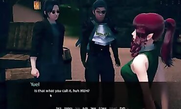 Wartribe Academy: Ginger Teens Get Facialized