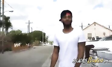 Joy's Outdoor Interracial Interrogation With A BBC