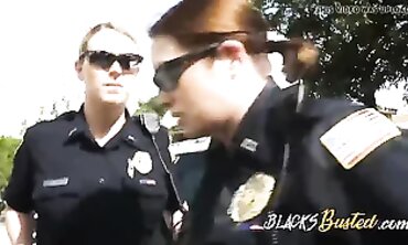 Joy's Outdoor Interracial Interrogation With A BBC