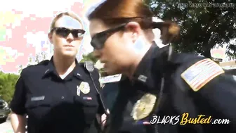 Joy's Outdoor Interracial Interrogation With A BBC
