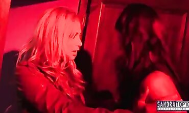 Lucie Theodorova and Tyler Faith in a Softcore 69 Orgy