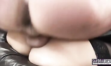 Lucie Theodorova and Tyler Faith in a Softcore 69 Orgy