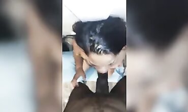 Black Beauty Spice BJ Delivers a Sensual Oral Performance