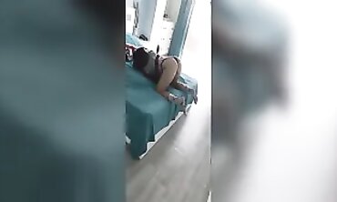 Helping My Roommate Reach Orgasm