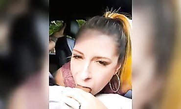 Bored Cougar Offers Road Head To Her Ex