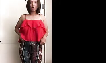 Lindsey Drench Gets Naked and Rides a Big Cock