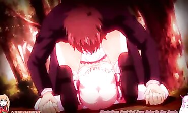 69Sweet's Animated Hentai Music Video: Rough Sex & Creampie