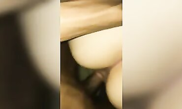 Oiled POV Fuck With A Big Ass Mistress