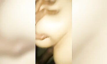 Oiled POV Fuck With A Big Ass Mistress
