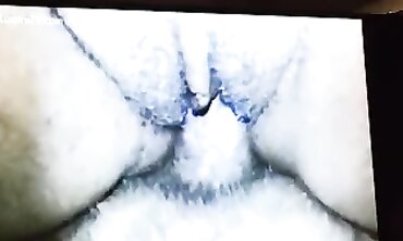 POV: My Mrs Gets Fucked in Her Tight Pussy