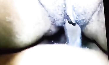 POV: My Mrs Gets Fucked in Her Tight Pussy