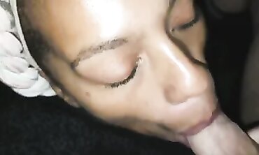 POV Mature Interracial Blowjob Story