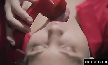 Mira Sunset's Sloppy Phone Call & Fingering Session